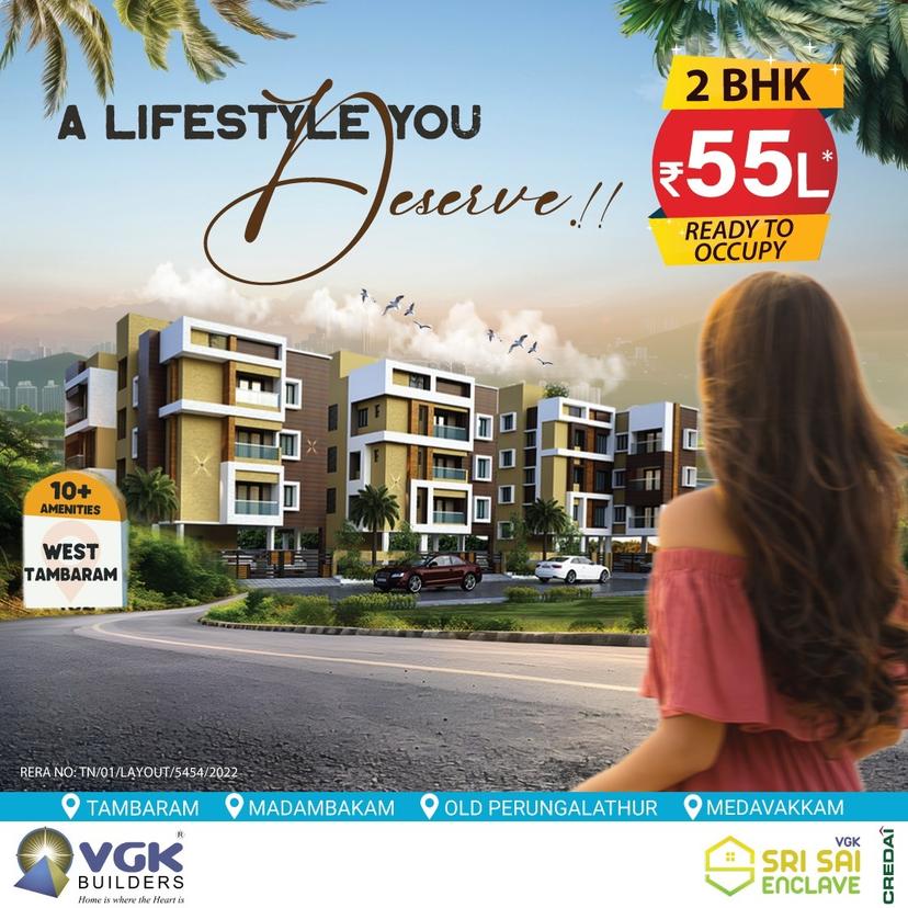 VGK Sri Sai Enclave Apartments