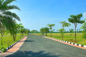 Gated Community plots for sale in ECR - Kovalam