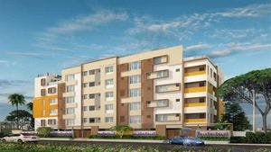 Ready to move brand new flats for sale in Madambakkam