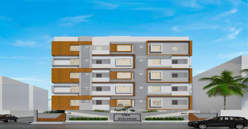 Flats for sale in Tambaram East - Near Camp road Junction Selaiyur