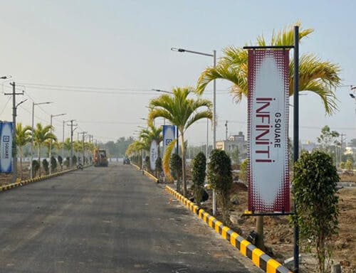 Gated community residential plots for sale in Kundrathur - Chennai west