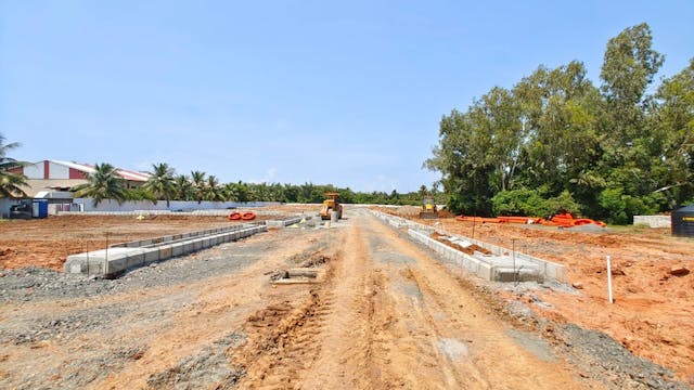 Pre Engineered gated community plots for sale in Thandalam - Chennai West