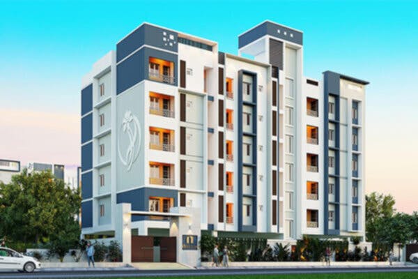 Gated community flats for sale in Medavakkam
