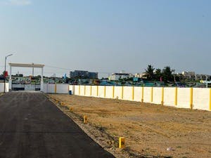 Gated community villa plots for sale in Kelambakkam 