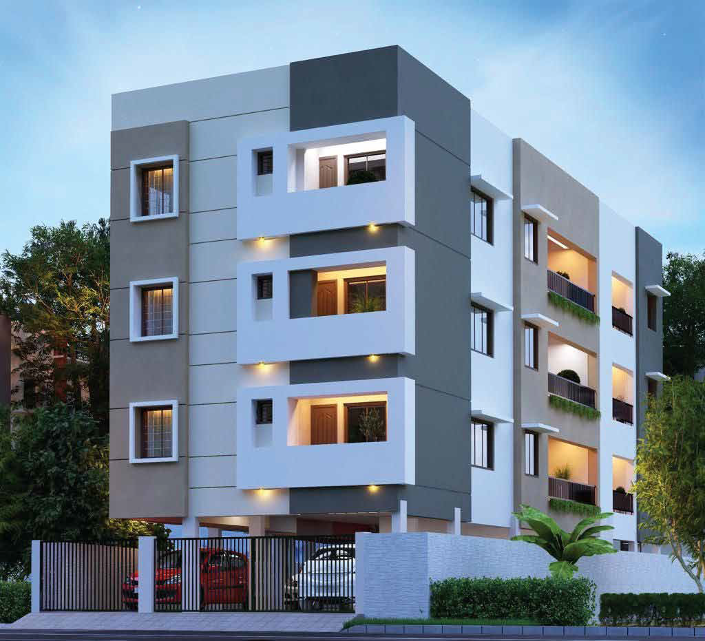 Ready to move flats for sale in Rajakilpakkam - Tambaram East