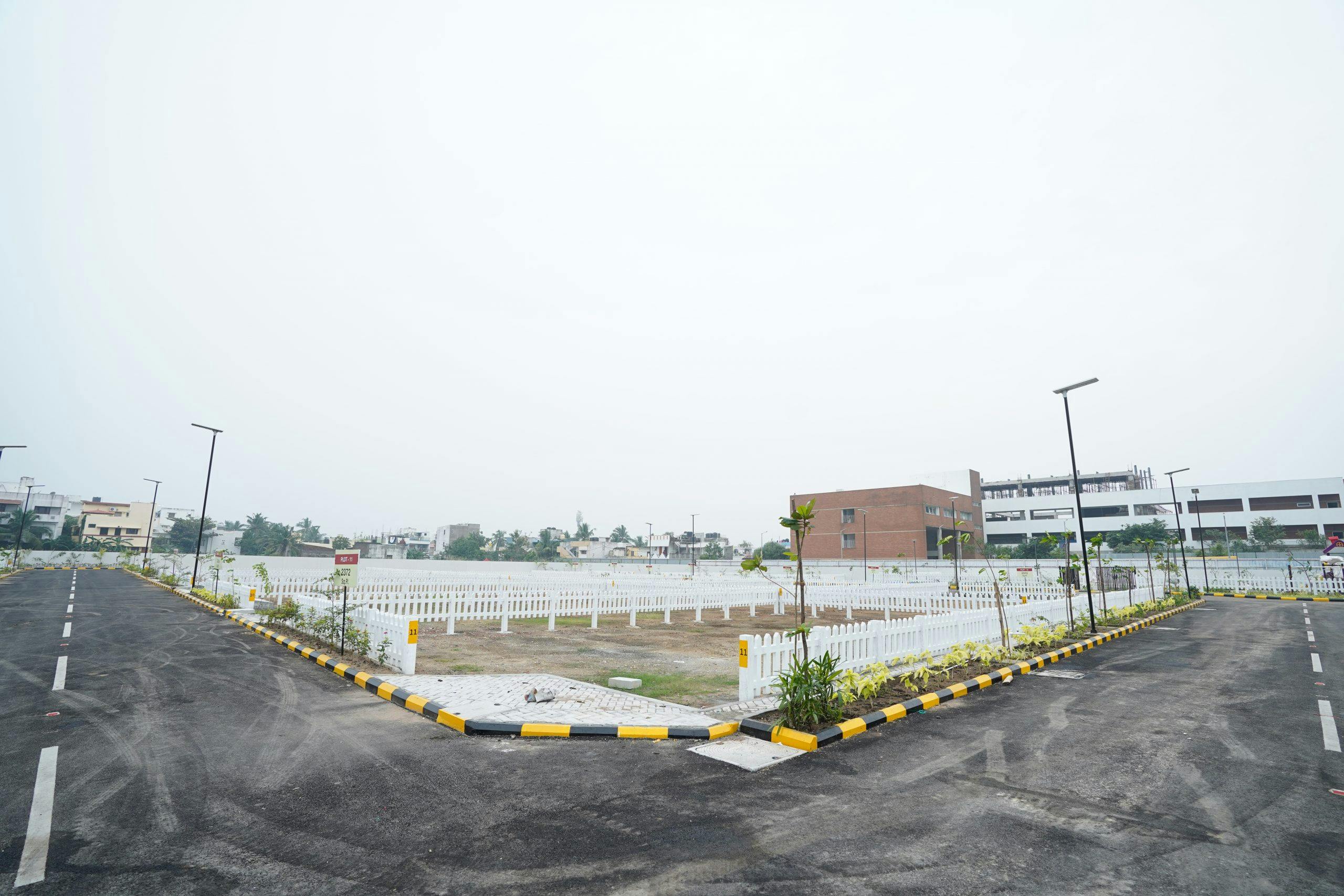 Gated community Land for sale in Injambakkam , ECR 
