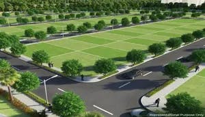 Gated community plots for sale in Sholinganallur