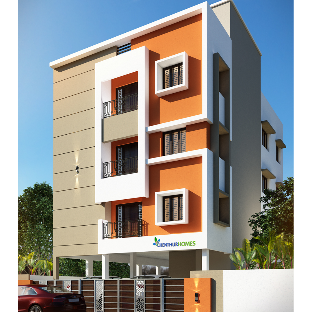 Newly launched 2bhk apartments for sale in Madambakkam