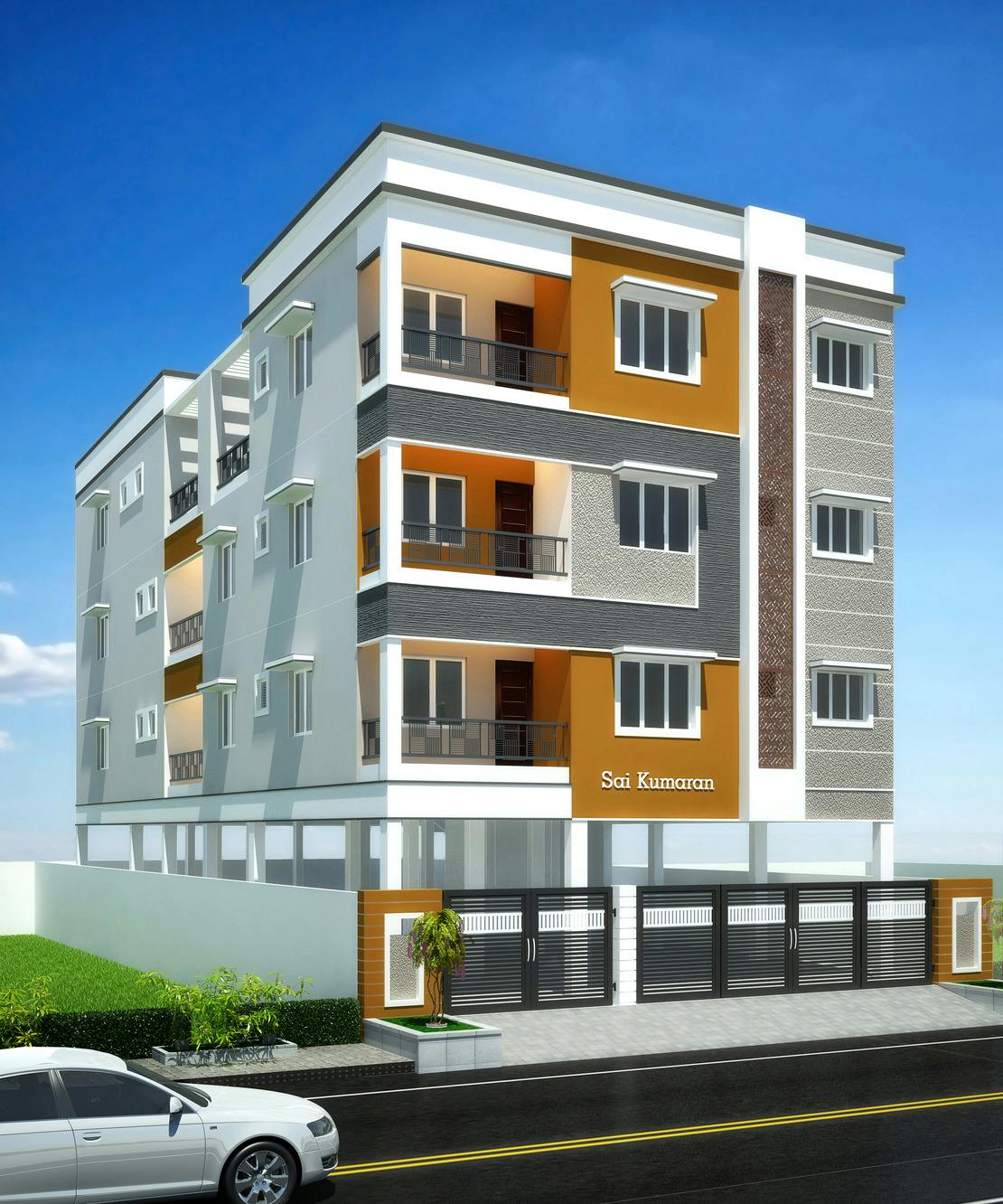Newly launched project with private terrace in Pammal