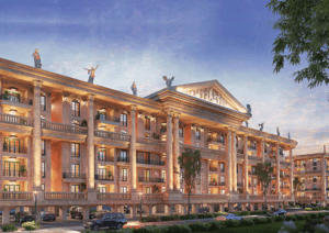 European styled spacious apartments for sale in Medavakkam