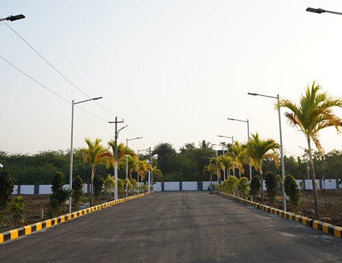 Gated community plots for sale in Perungalathur