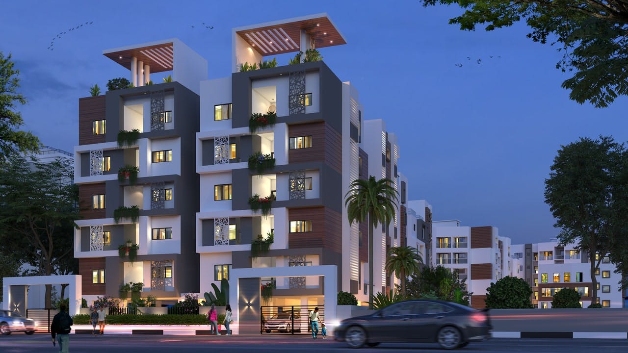 Ready to move 2 and 3bhk flats for sale in Medavakkam