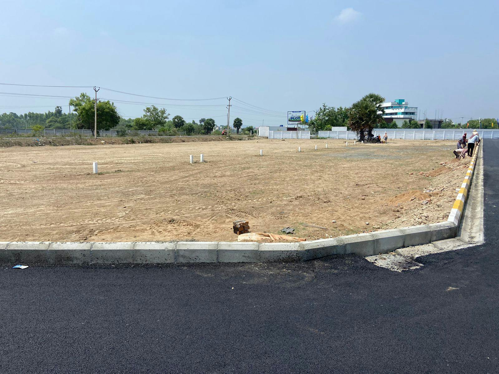Plots for sale in Vandalur