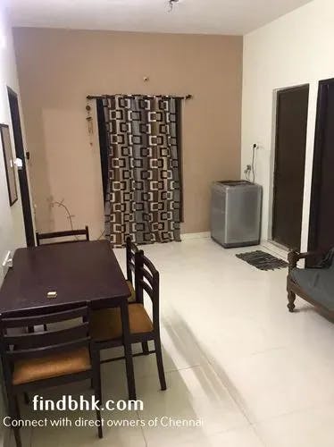 2bhk furnished flat for rent in Madipakkam