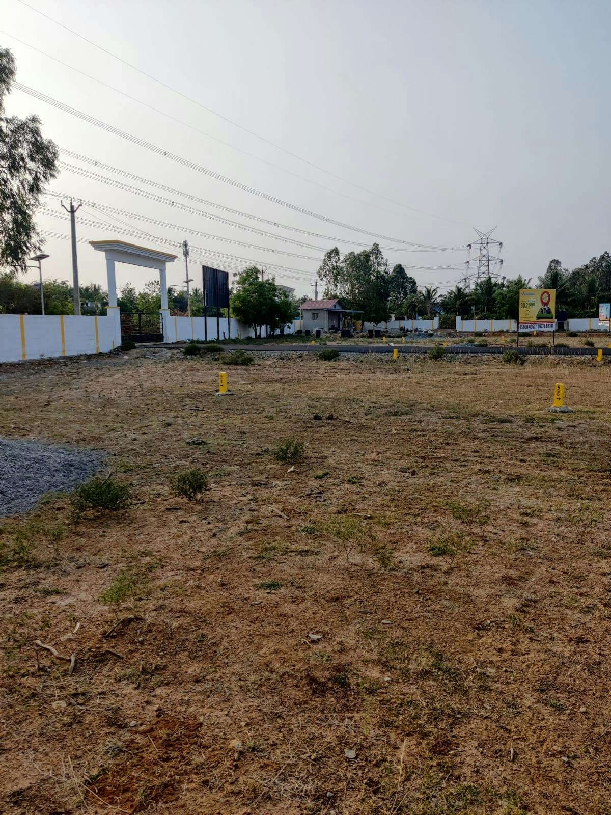 Land for sale in Sachidanandapuram Thalambur OMR