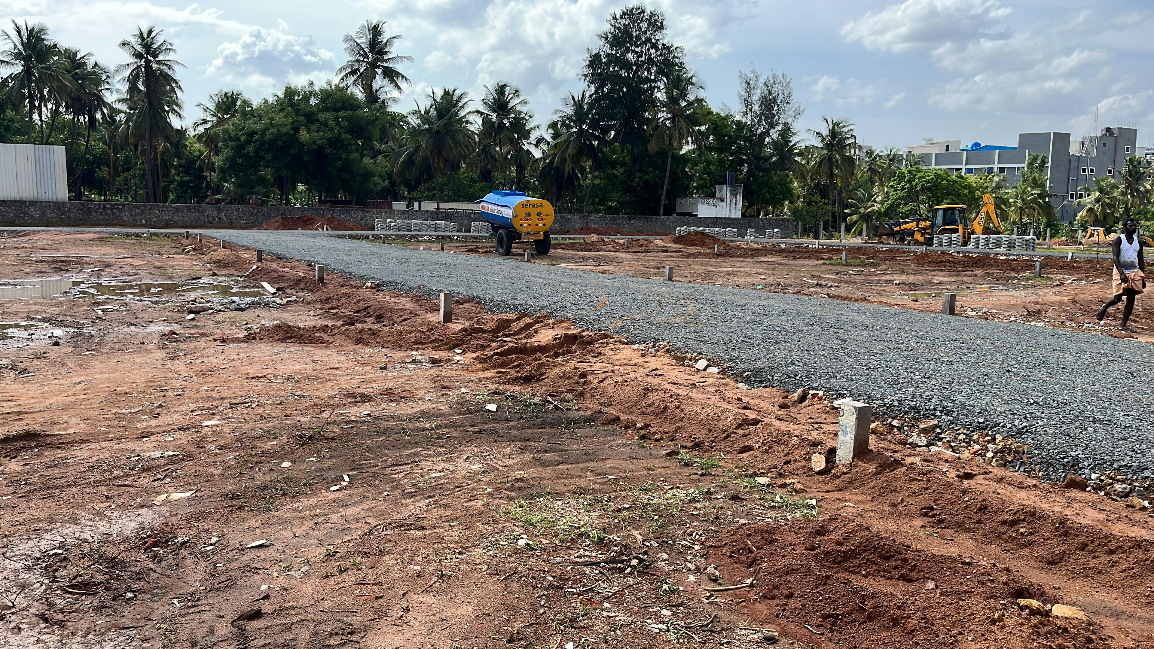 DTCP approved plots in Kelambakkam Vandalur road