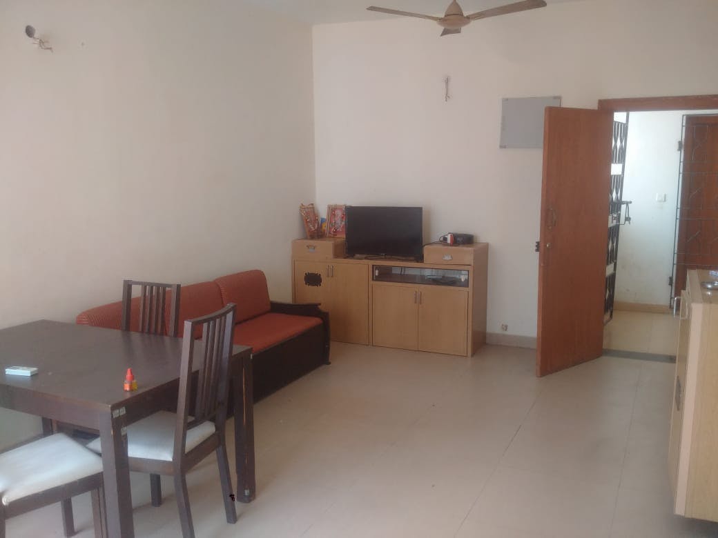 2bhk furnished flat for rent in Oragadam