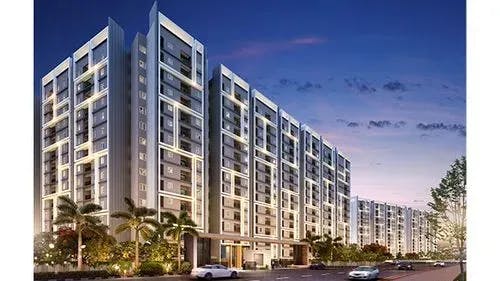 4bhk flat for sale in Mogappair