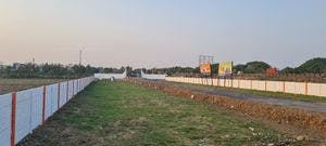 CMDA approved gated community plots in Kovur